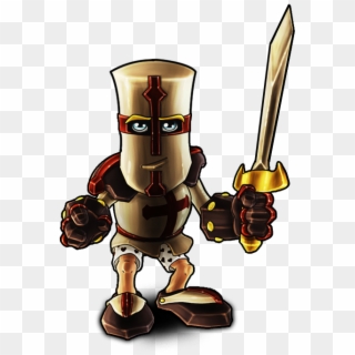 Download Png Image Report - Dungeon Defenders Squire, Transparent Png