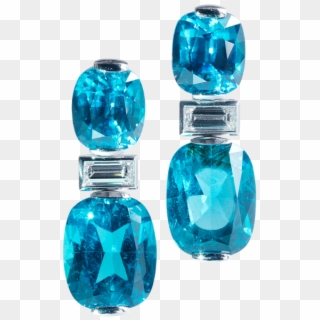 Blue Stars - Earrings, HD Png Download