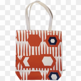 Tomato Navy Octagon Carry All Bag - Tote Bag, HD Png Download
