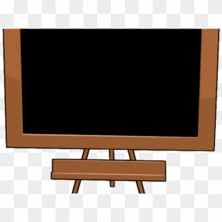 Blackboard Clipart - Classroom Blackboard Transparent Background, HD Png Download