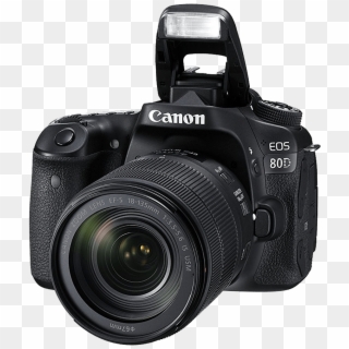 Canon 80d Flash, HD Png Download
