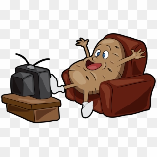 Couch Potato Png - Bob Is A Couch Potato, Transparent Png