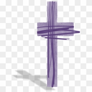 Abstract Cross - Season Of Lent 2019, HD Png Download
