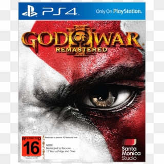 God Of War Iii Remastered - Ps4 God Of War Iii Remastered, HD Png Download
