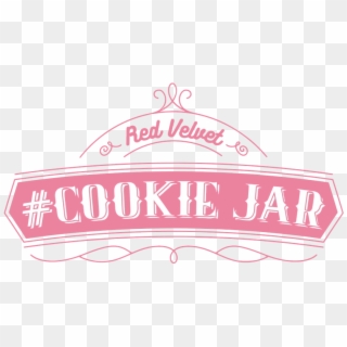 Red Velvet Cookie Jar Logo , Png Download - Red Velvet Logo Png, Transparent Png