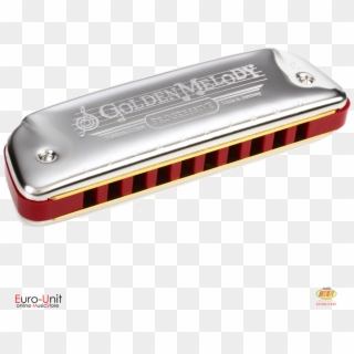 Hohner Golden Melody Key A Harmonica - Harmonica, HD Png Download