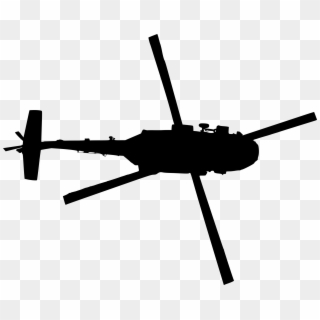 Free Download - Helicopter Top View Png, Transparent Png