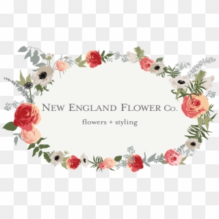 New England Flower Co Logo - Garden Roses, HD Png Download