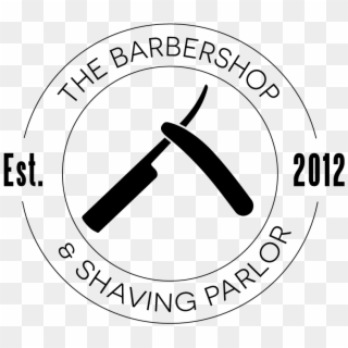 Razor Drawing Barber Shop - Circle, HD Png Download