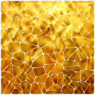 Gold Vector Foil - Honeycomb Gold, HD Png Download