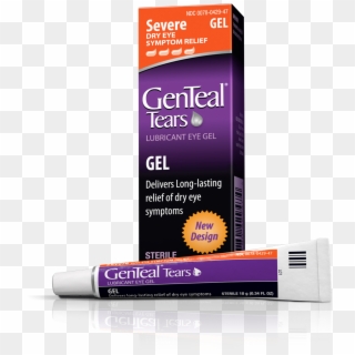 Genteal® Tearseye Gel For Severe Dryness - Genteal, HD Png Download