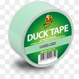 Duck Tape Pastel Mint - Label, HD Png Download