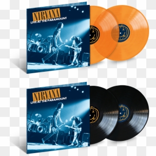Nirvana Live At The Paramount Vinyl, HD Png Download