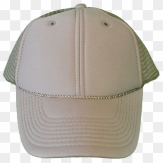 White Baseball Hat - Baseball Cap, HD Png Download