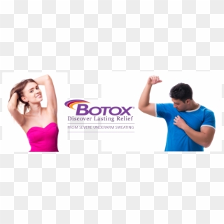 Botox Is Fda Approved For Treating Excessive Sweating - Botox Cosmetic, HD Png Download