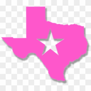 Texas State Outline - Texas Transparent Shape, HD Png Download