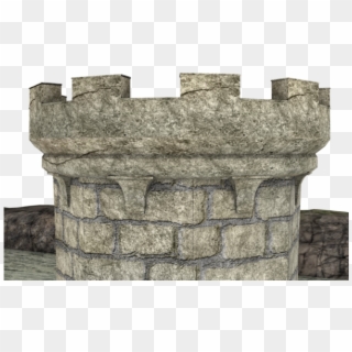 Top Of Castle Tower, HD Png Download