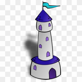 Castle Tower Clipart - Clipart Tower, HD Png Download