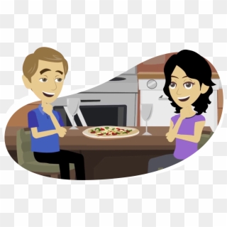 Counseling Clipart Difficult Conversation - Dos Personas Hablando Dibujo Png, Transparent Png