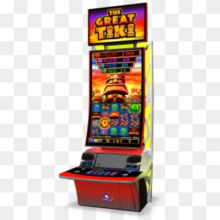 The Great Tiki, The Mystic Island Spirit Bestows Increasingly - Slot Games Png Prosperity, Transparent Png