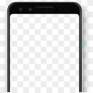Phone Screen Png Transparent Background - Transparent Android Phone Png, Png Download
