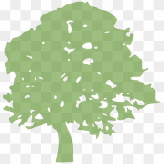 Silhouette Of Trees Svg, HD Png Download