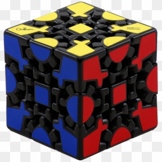 Rubic Cube Png - Gear Cube, Transparent Png