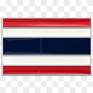 Thailand Flag Buckle - Parallel, HD Png Download