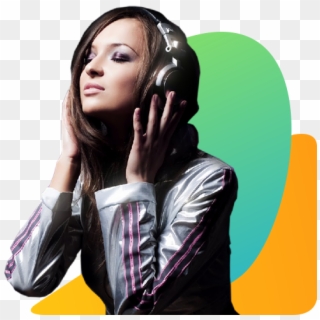Untitled 1 1 - Girl In Silent Disco, HD Png Download