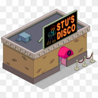 Stu's Disco Tapped Out - House, HD Png Download
