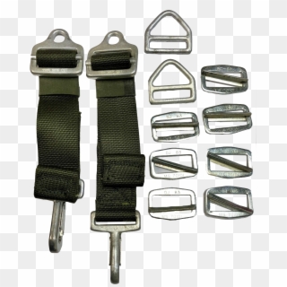 Parachute Harness Buckle Kit - Strap, HD Png Download