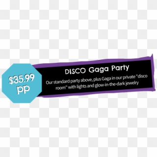 Disco Birthday Party - Bright, HD Png Download