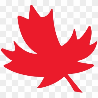 Canadian Flag Transparent Clipart - Red Autumn Leaves Clip Art, HD Png Download