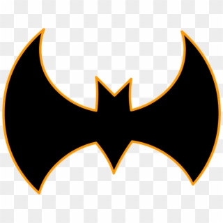 Bat Signal Drawn With Basic Shapes In Adobe Animate - Emblem, HD Png Download