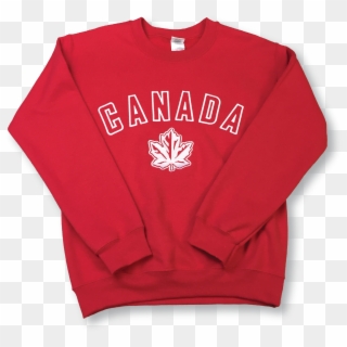 Canada Maple Leaf Sweatshirt, HD Png Download