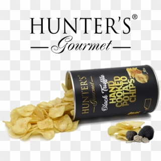 Hunter Foods Black Truffle Hand Cooked Potato Chips - Hunter's Gourmet Black Truffle, HD Png Download