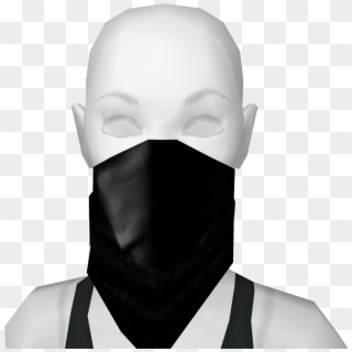 Avatar Female Ninja Custom Mask - Female Ninja Mask, HD Png Download
