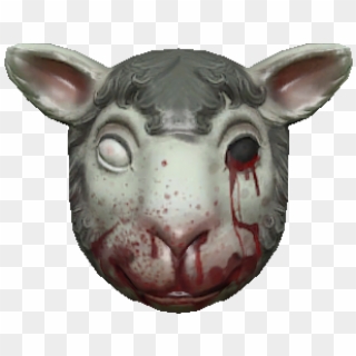 Csgo Facemask Sheep Bloody - Sheep, HD Png Download