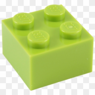Lego Lime Green Brick X10 3003 4220632 , Png Download - Lego 2x2 Transparent Background, Png Download