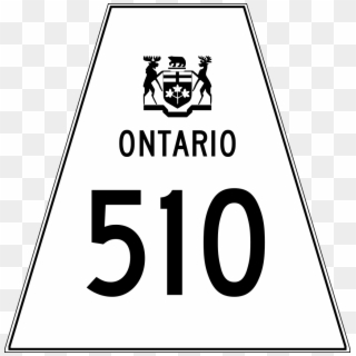 Ontario Highway - Ontario Coat Of Arms, HD Png Download
