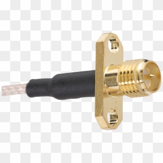 Rp-sma Connector With Coaxial Cable - Nozzle, HD Png Download