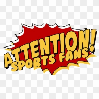 Attention Download Png Image - Cartoon Attention Sign, Transparent Png