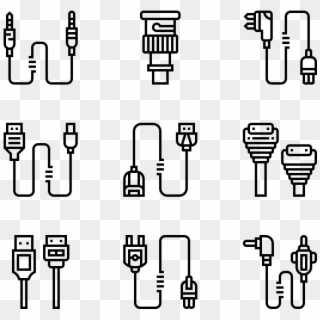 Connector Types, HD Png Download