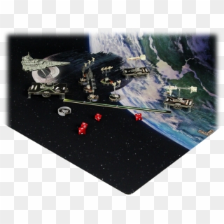 Death Star Ii Playmat - Escort Carrier, HD Png Download