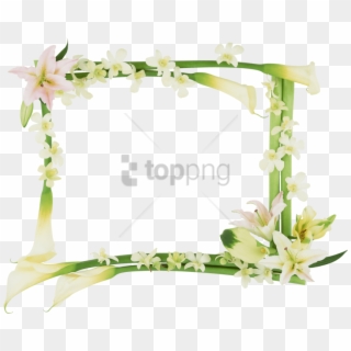 Free Png Spring Frame Png Png Image With Transparent - Eid Mabas, Png Download