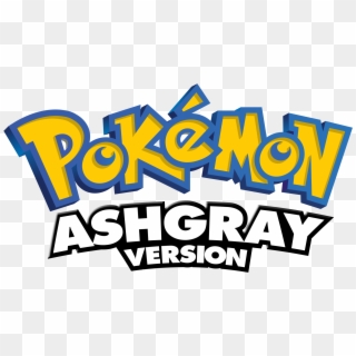 Pokemon Ashgray Fan Logo - Pokemon, HD Png Download