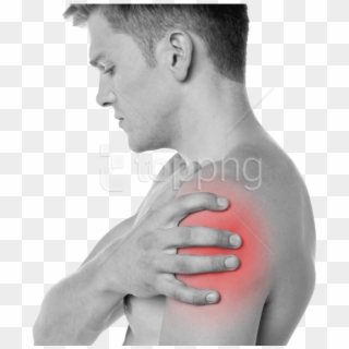 Free Png Download Muscle Pain Png Images Background - Shoulder Pain Png, Transparent Png