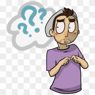 Confused Clipart Face Png, Transparent Png