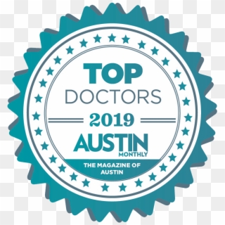 Awards & Recognition - Austin Monthly Top Doctors 2019, HD Png Download