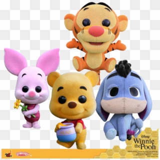 Winnie The Pooh - Winnie The Pooh Baby Figures, HD Png Download